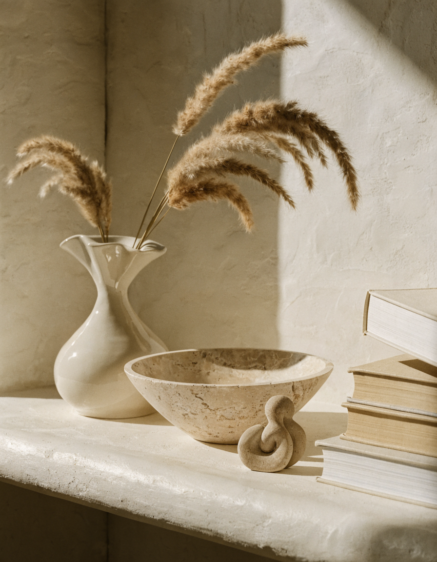 Objets de décoration pour la maison