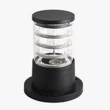 Lampe 10.5X20cm E27 voie lumière jardin extérieur étanche ABS paysage intelligent cour pelouse lampadaire lumières lampe décoration pas d'ampoule