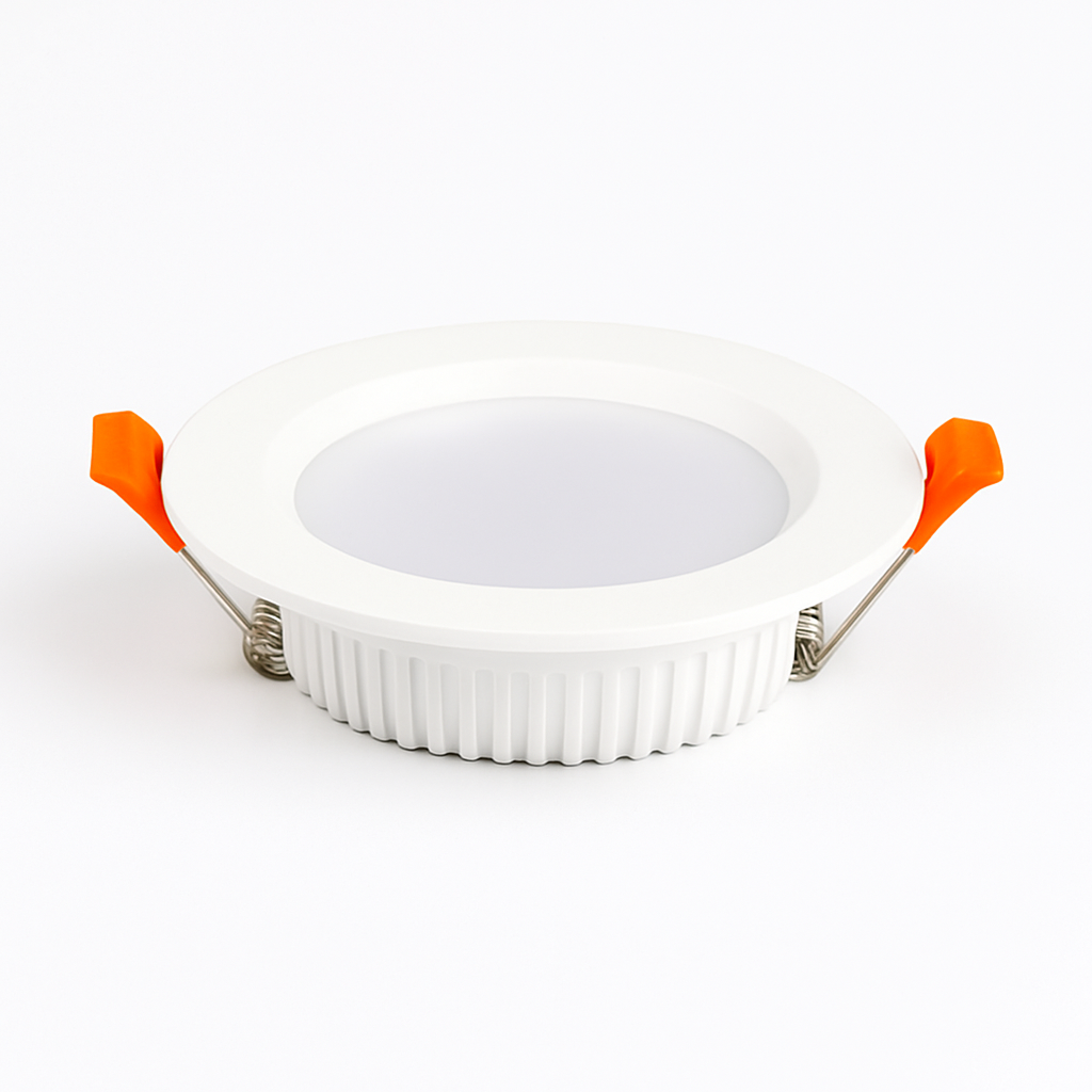 10 pièces LED Downlight 12W 15W 18W 9W AC220V 5W 7W 110V Spot encastré en aluminium épais éclairage chambre cuisine intérieur vers le bas lampe