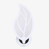 Applique murale design à LED en aluminium de forme ovale