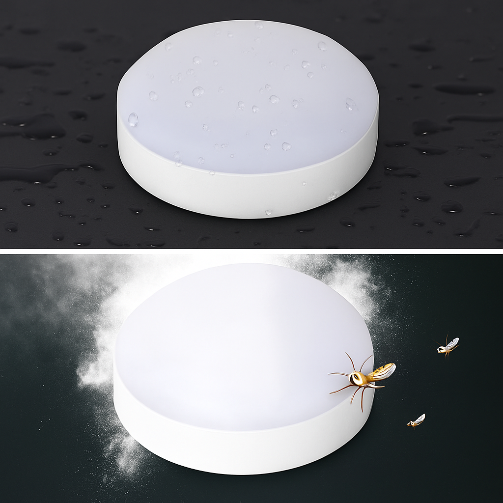 16W/20W Outdoor LED Ceiling Lamp Motion Sensor IP65 Waterproof Ceiling Light Porch Corridor Entrance Kitchen Bathroom Lighting