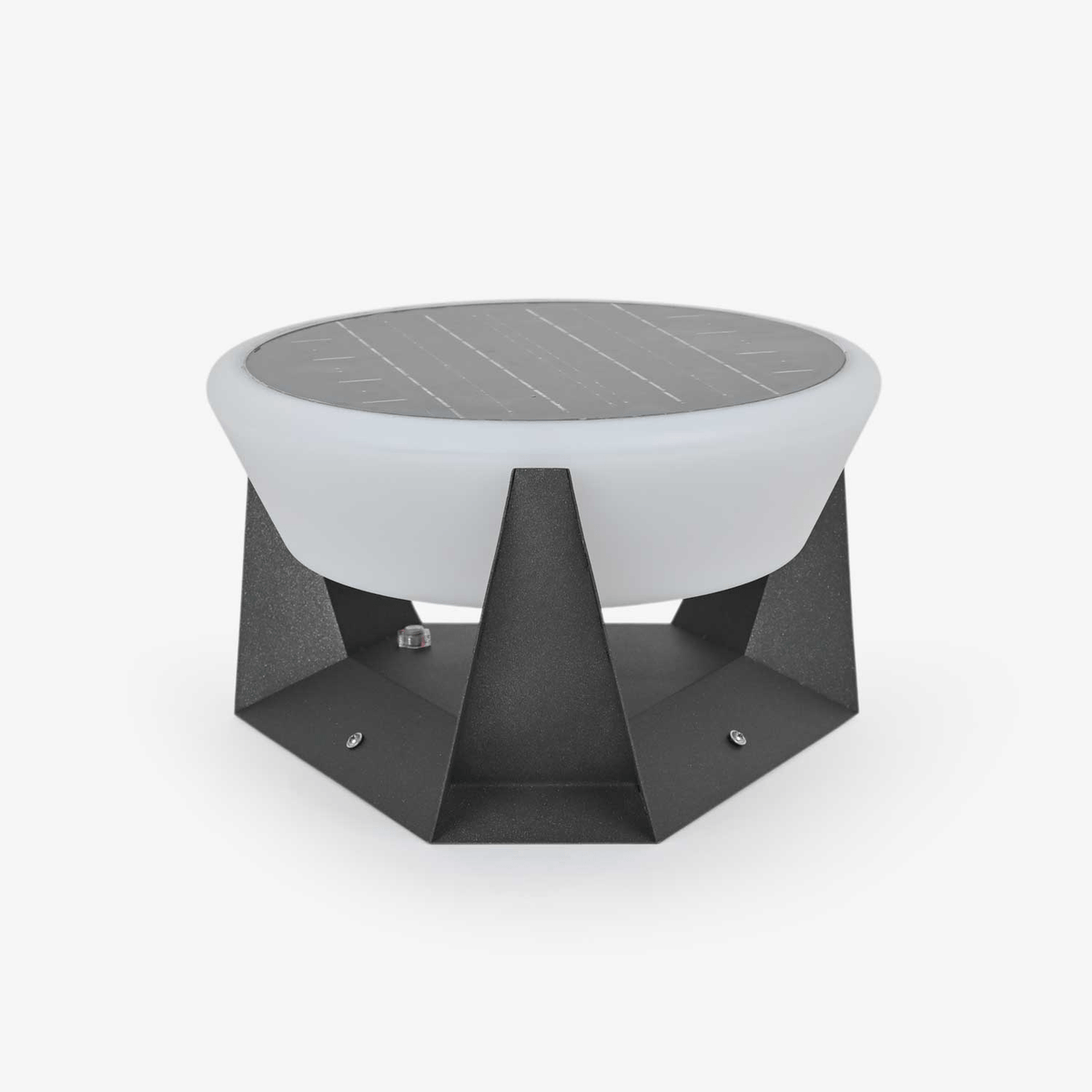 Lampe Solaire Moderne Extérieure — Goutelette