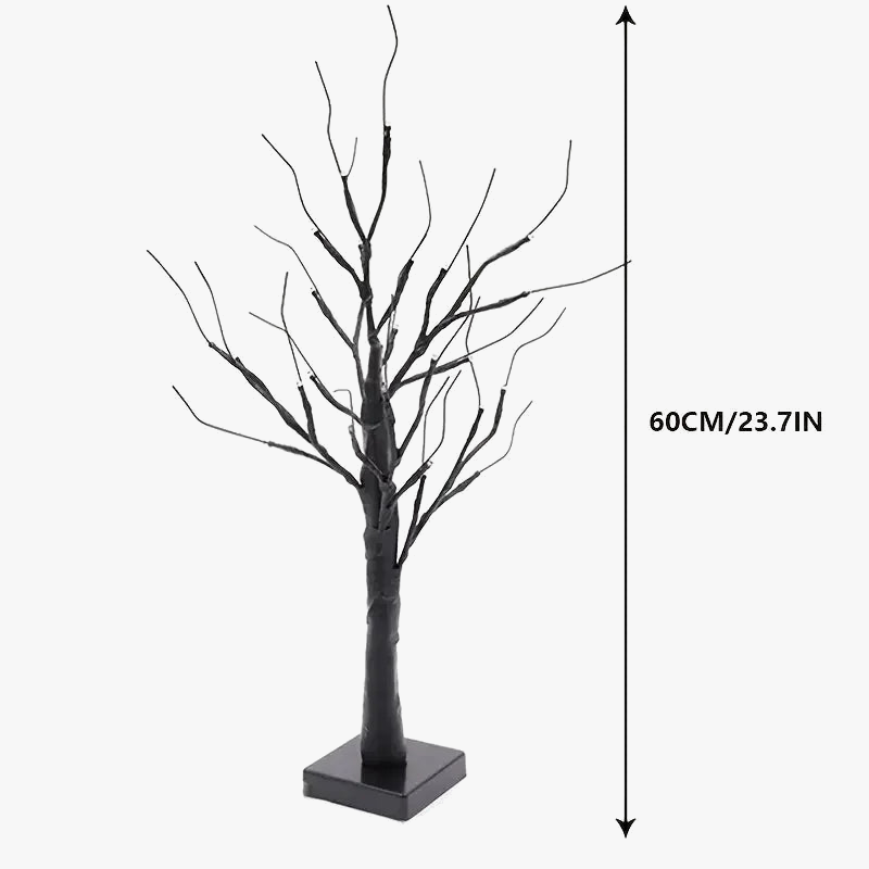 Lampe à poser bonsaï arbre lumière 24 perles à LED