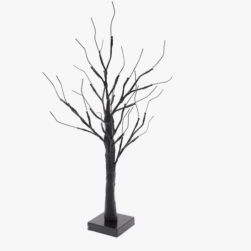 Lampe à poser bonsaï arbre lumière 24 perles à LED