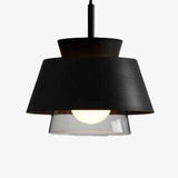 Suspension design à LED avec abat-jour en métal coloré Fly