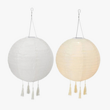 Suspension 25cm LED Lanterne Solaire Lampe Étanche Extérieure Suspendue Lumière Blanche Décor De Fête Décoration De Jardin Environnement Chaud Meilleur Cadeau