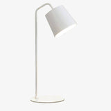Lampe de bureau moderne à LED avec abat-jour en métal coloré Study