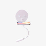 Applique à spot LED ajustable avec tablette et prise USB