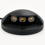 3W LED étanche lumière souterraine sol extérieur chemin de jardin sol enterré cour Spot lumière paysage