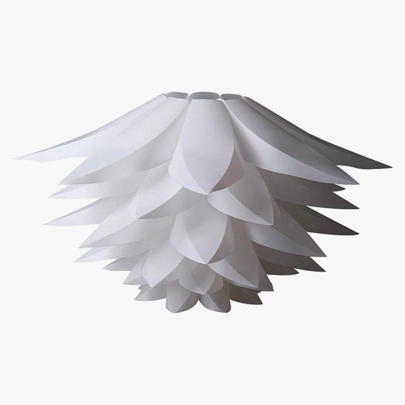 suspension 50 cm Lotus abat-jour Puzzle
