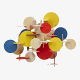 Lustre design multicolore Wood