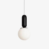 Suspension design moderne tube arrondis de couleur