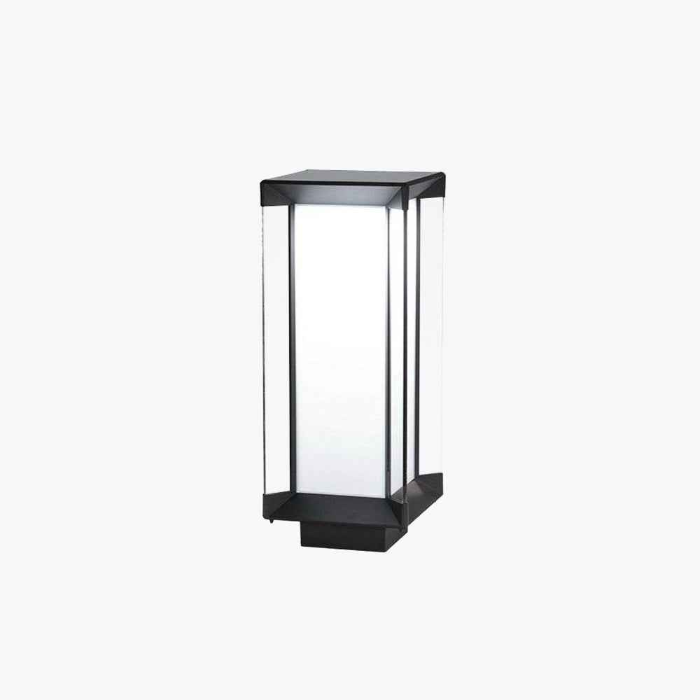 Luminaire d’extérieur en verre et métal LED — Pervenche