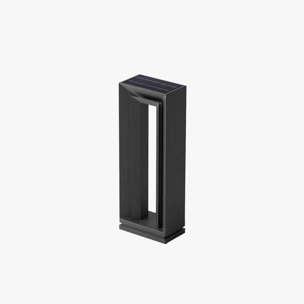 Luminaire d’extérieur en acrylique et métal LED — Persienne