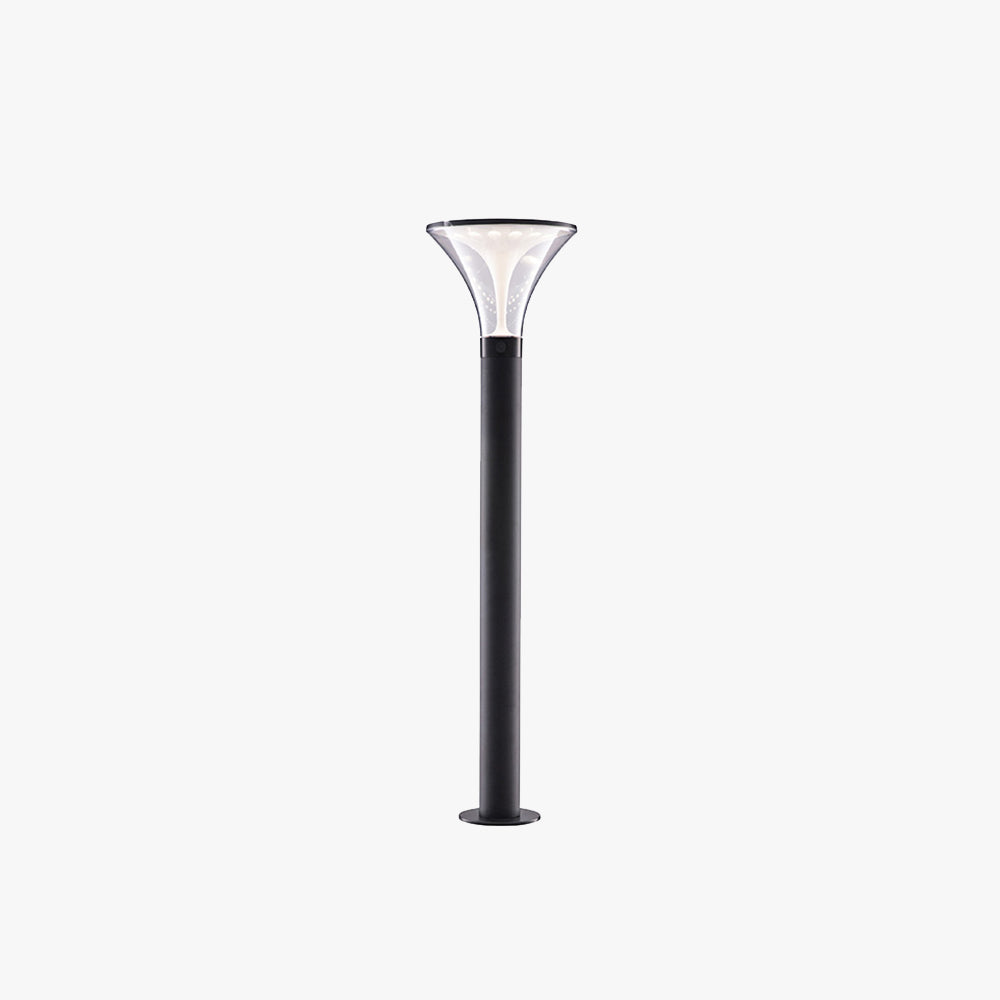 Luminaire d’extérieur en acrylique et métal LED — Paravent