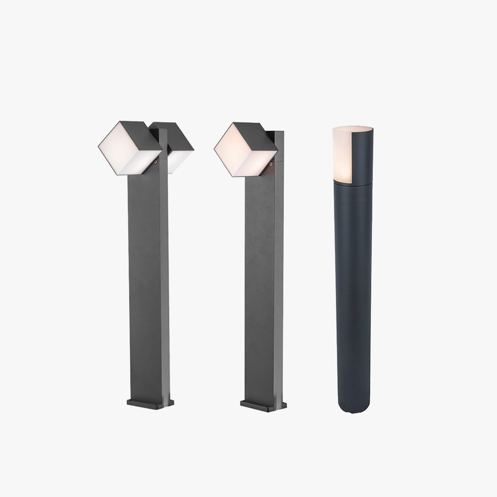 Luminaire d’extérieur en métal LED — Savonnière