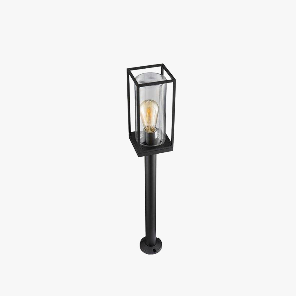 Luminaire d’extérieur en verre et métal LED — Pavot
