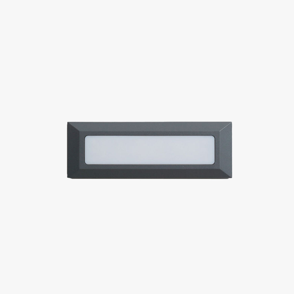 Luminaire d’extérieur en acrylique et métal LED — Roselière