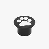 Spot de sol encastré en métal motif patte de chat — Gaufrure