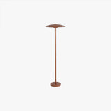 Lampadaire de jardin en métal à abat-jour parapluie — Glanure