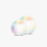 Boule lumineuse en résine pour allée et jardin — Gadelle