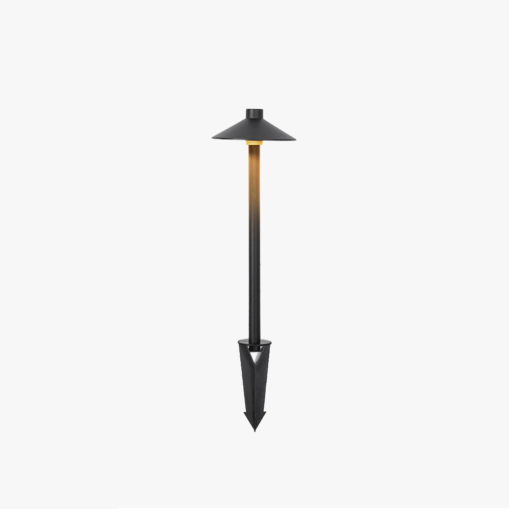 Luminaire d’extérieur en métal LED — Glaïeul