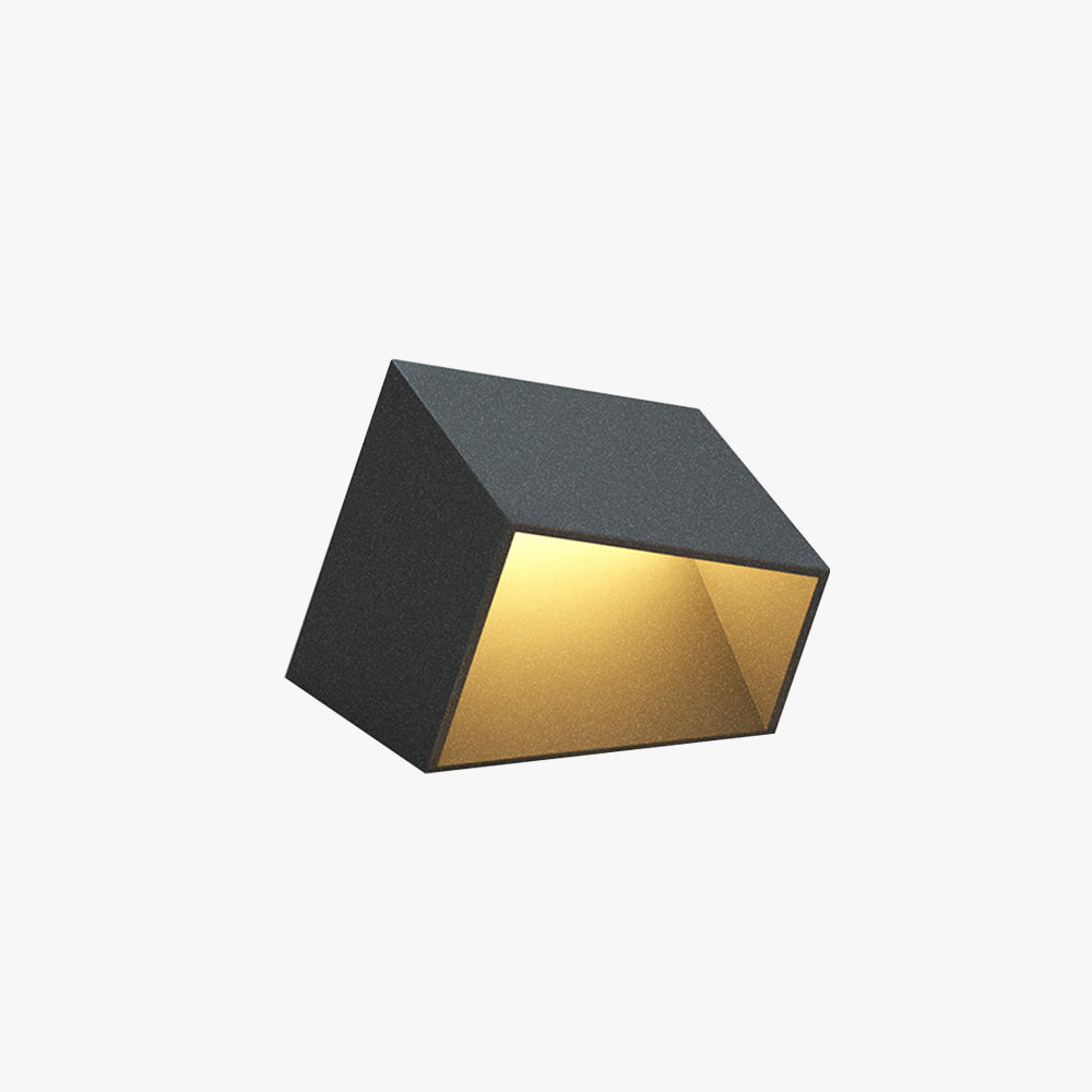 Luminaire d’extérieur en acrylique et métal LED — Sagine