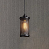 suspension vintage rétro éclairage industriel pour intérieur
