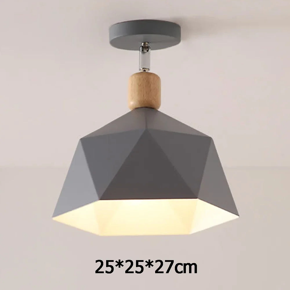 plafonnier vintage style industriel pour éclairage intérieur