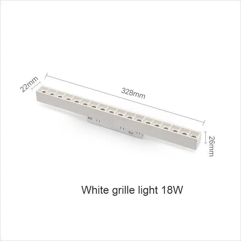 spot lumineux magnétique led smart tuya zigbee design moderne
