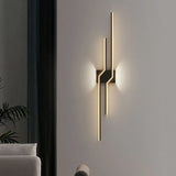 Applique murale LED modernes noir blanc maison intérieur éclairage applique murale