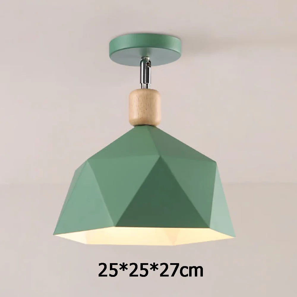 plafonnier vintage style industriel pour éclairage intérieur