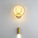 lampe de chevet créative style nordique pour décoration intérieure