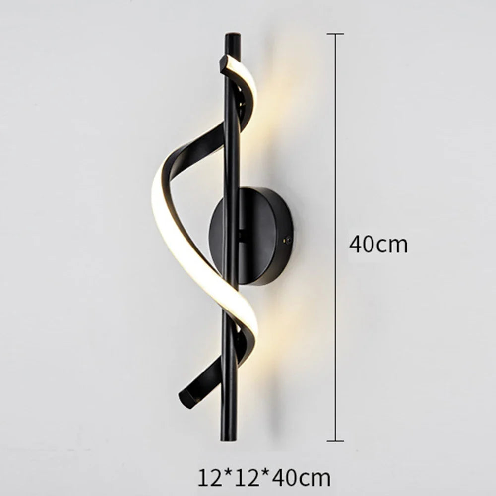 applique murale led nordique éclairage intérieur décoration moderne luxe