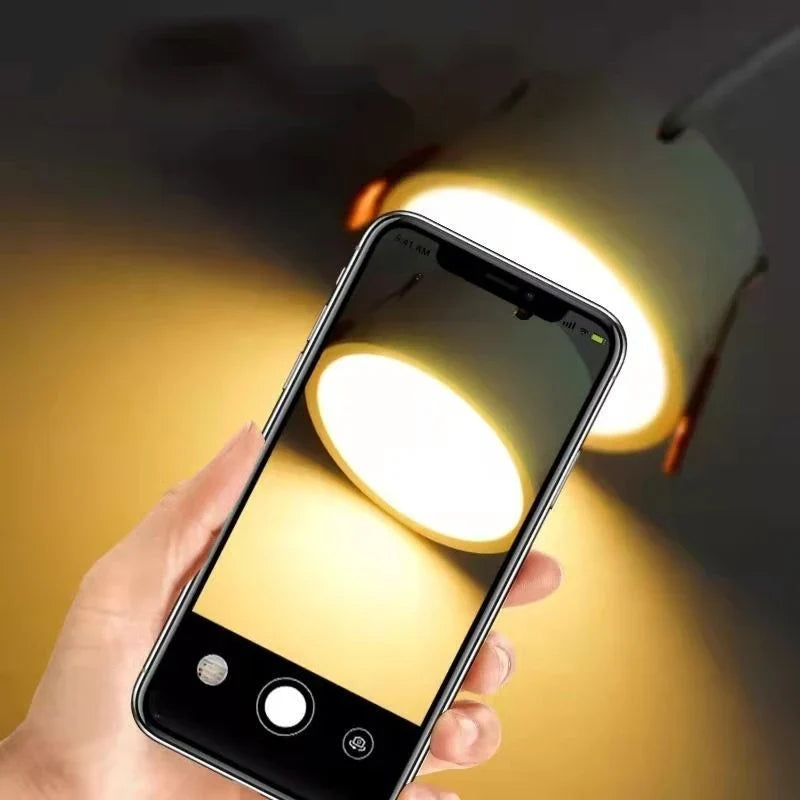 spots encastrés ronds à led pour éclairage intérieur antireflets