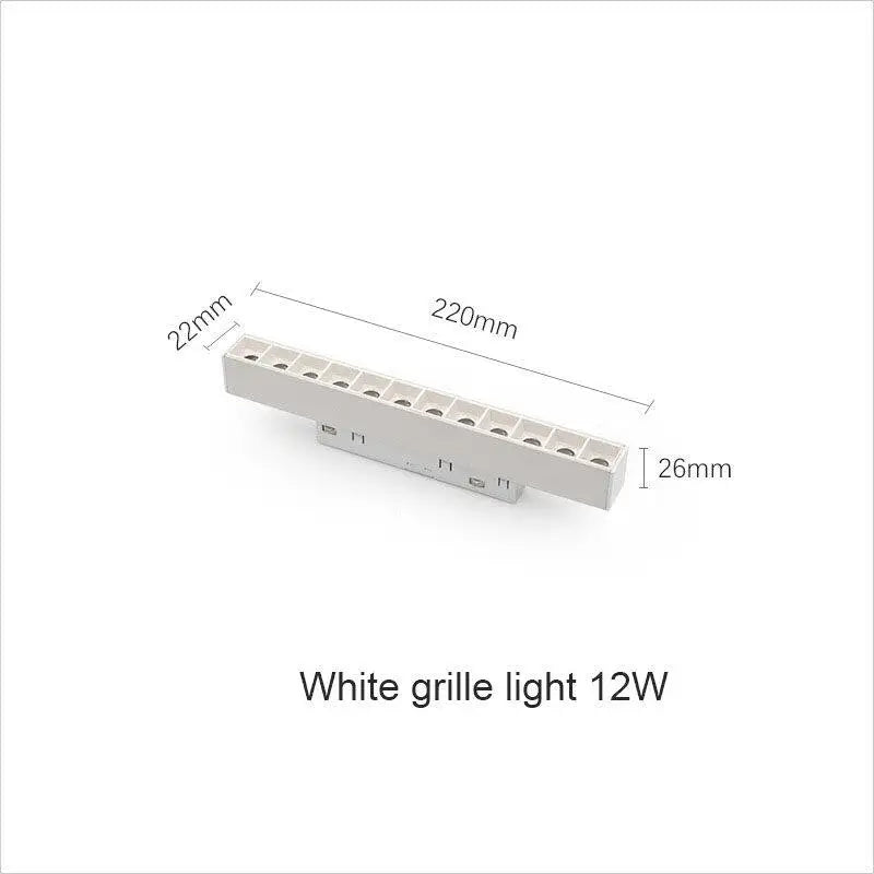 spot lumineux magnétique led smart tuya zigbee design moderne