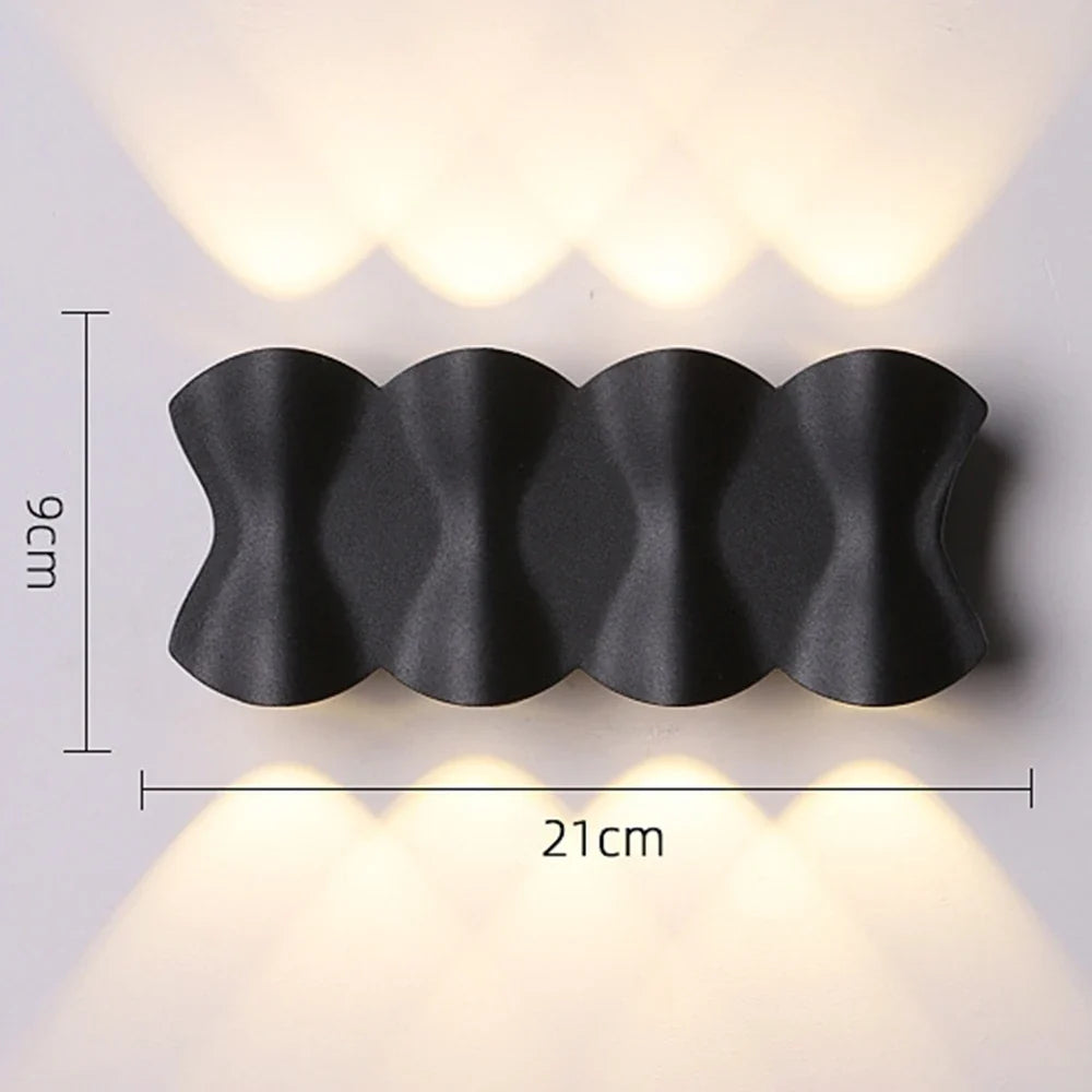 applique murale lumineuse décorative pour intérieur moderne