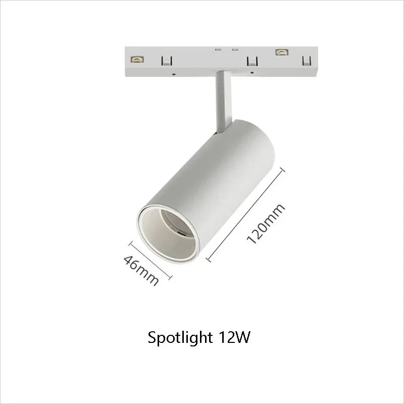 spot lumineux magnétique led smart tuya zigbee design moderne