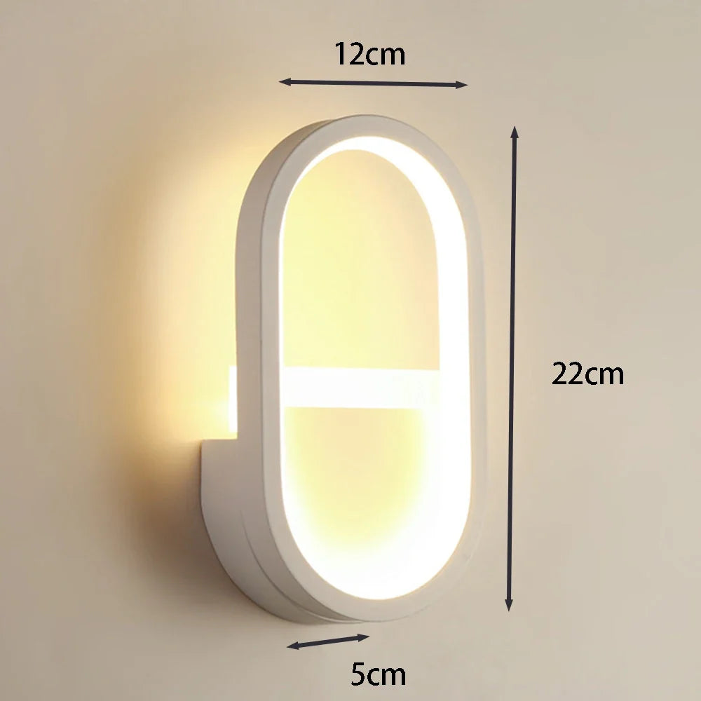 applique murale led nordique design moderne pour intérieur élégant