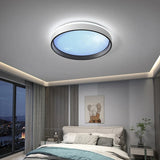 plafonnier led intelligent avec télécommande et réglage de la luminosité