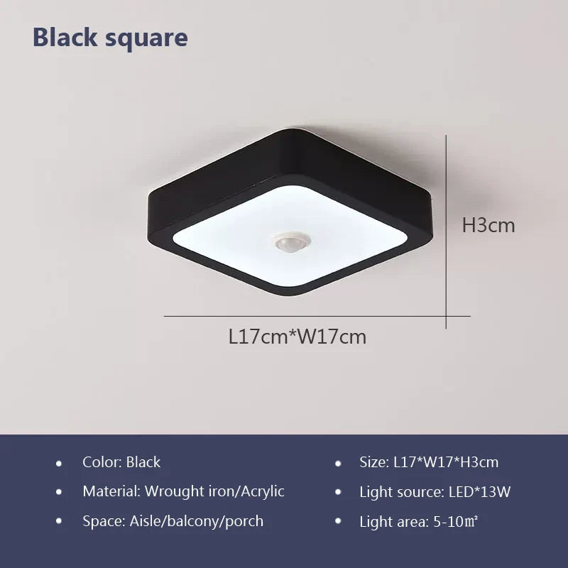 plafonnier led moderne pour une ambiance intérieure élégante