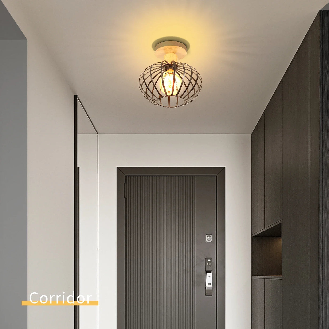 plafonniers led nordiques pour intérieur restaurant galerie salon