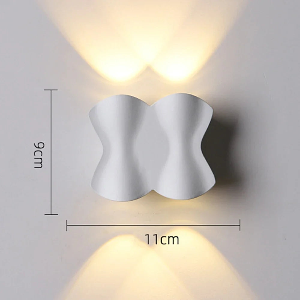 applique murale lumineuse décorative pour intérieur moderne
