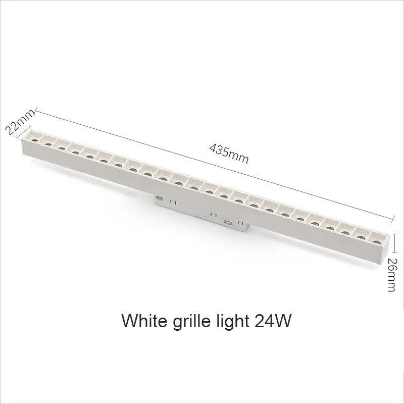 spot lumineux magnétique led smart tuya zigbee design moderne