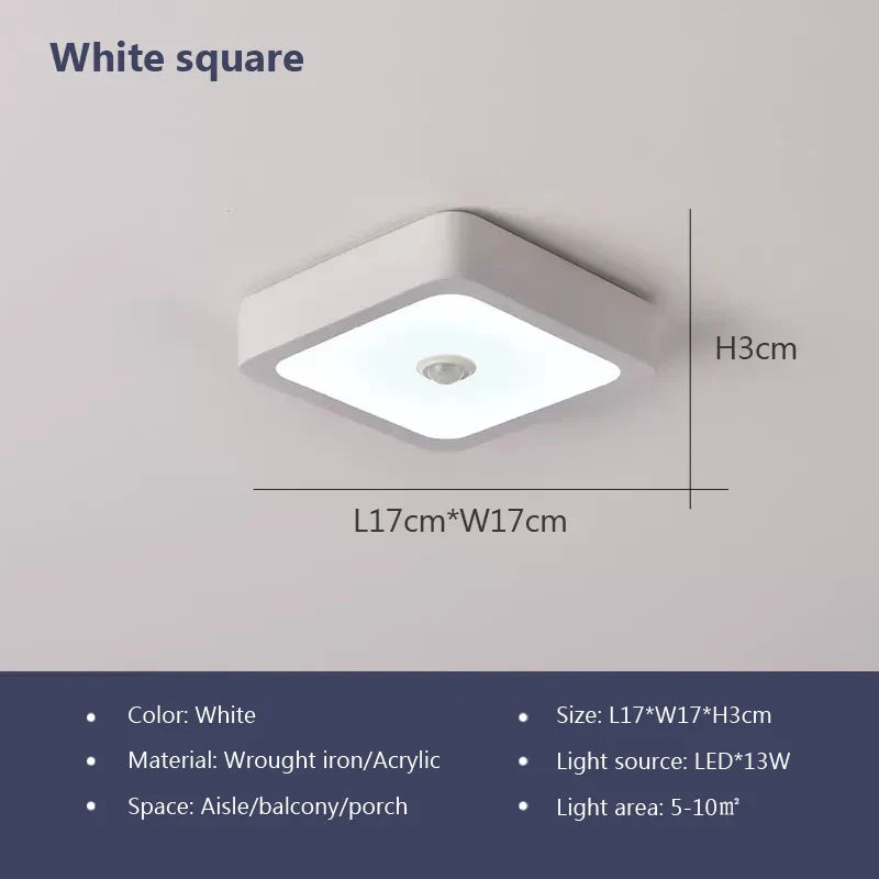 plafonnier led moderne pour une ambiance intérieure élégante