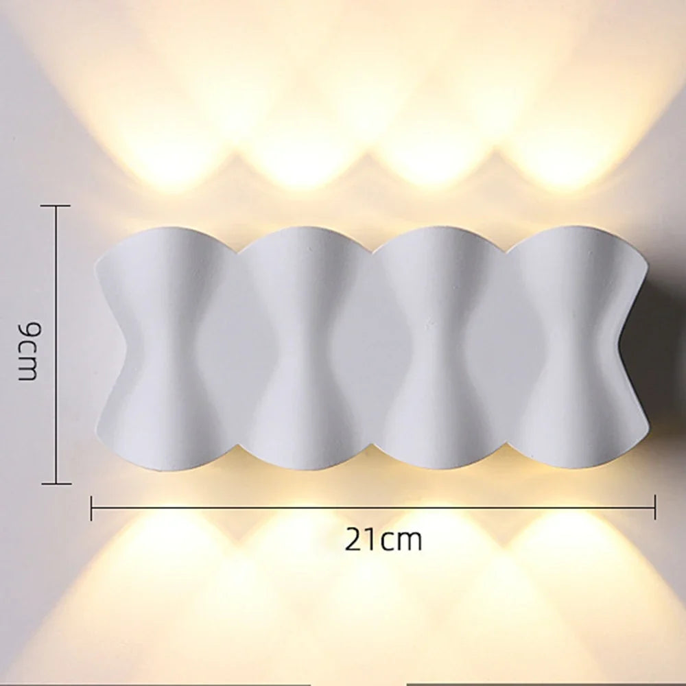 applique murale lumineuse décorative pour intérieur moderne