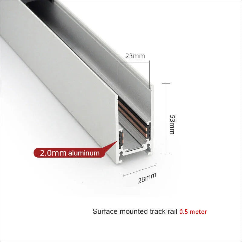 spot lumineux magnétique led smart tuya zigbee design moderne