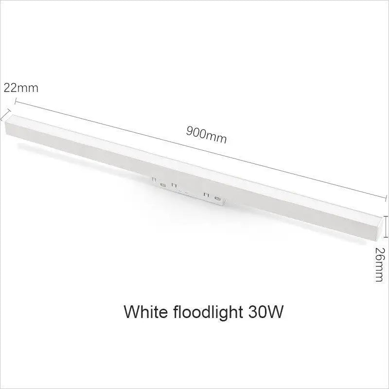 spot lumineux magnétique led smart tuya zigbee design moderne