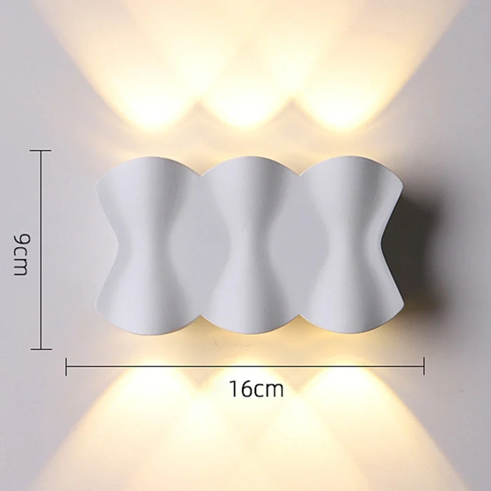 applique murale lumineuse décorative pour intérieur moderne