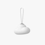 Suspension d’extérieur en acrylique blanc en forme de nuage — Gaulthérie